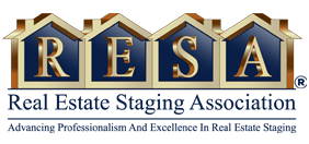 Staging Design Concepts is a proud member of the Real Estate Staging Association (RESA)