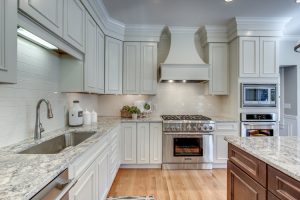 Home Staging Project for New Construction in Lexington